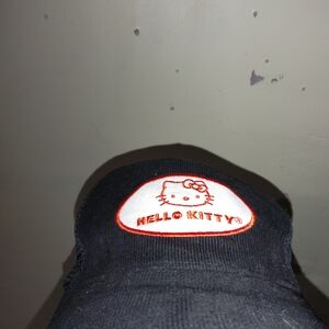 Hello Kitty Black Cap